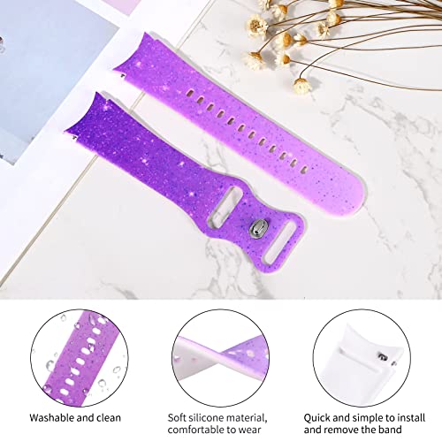 Vozehui 20mm Compatibile per Samsung Galaxy Watch