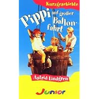Pippi auf gro&szlig;er Ballonfahrt