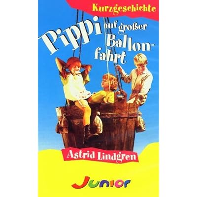 Pippi auf gro&szlig;er Ballonfahrt