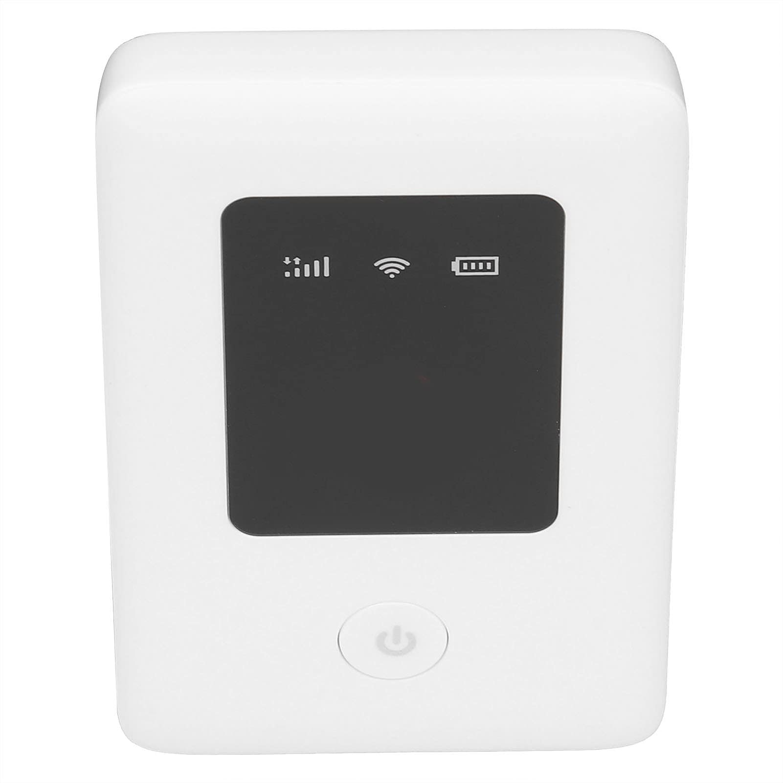 Enrutador WiFi Móvil 4G LTE, Velocidad Rápida, Elegante, Portátil para Asia, África, Europa, Compatible con Tarjeta SD de hasta 32GB (E6A)