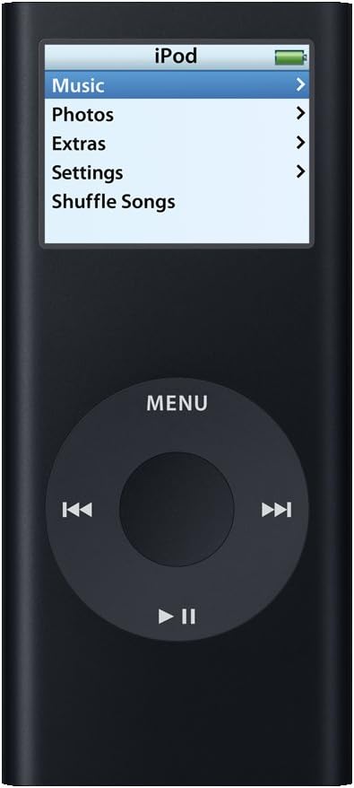 Apple iPod nano 8 GB 2nd Generation (Black) (Discontinued by Manufacturer)