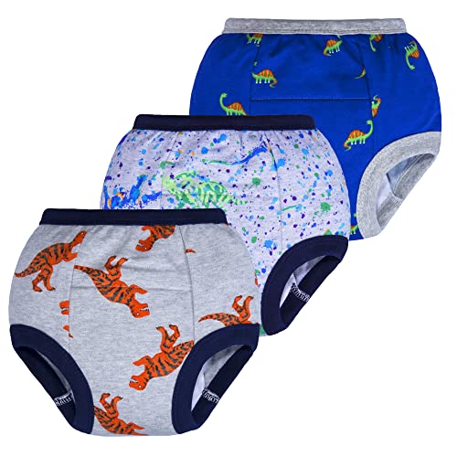 Image of BIG ELEPHANT Baby Training Pants - Potty Training Underwear, Absorbent Underpants for Toddler