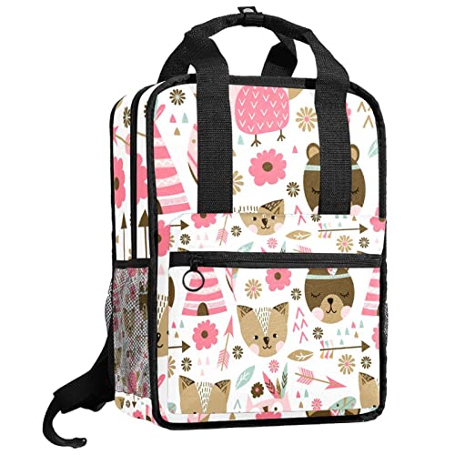 Sac à dos garçon Tour Eiffel pour l'école et les sorties