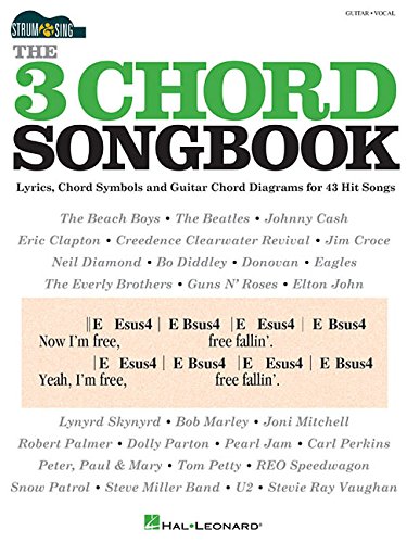Hal Leonard The 3 Chord Songbook - Strum & Sing Guitar