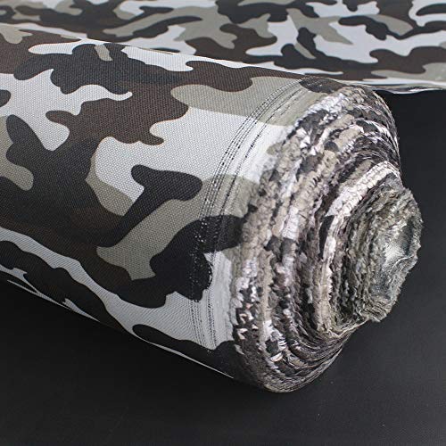 Waterproof Camouflage Canvas Fabric 600D Cordura Material 60