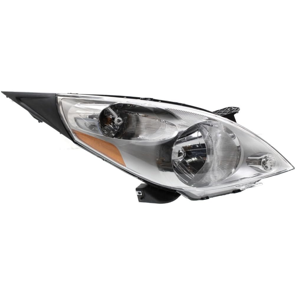 Amazon.com: GEXUFEIN Headlight Halogen Passenger Side Clear Lens W  