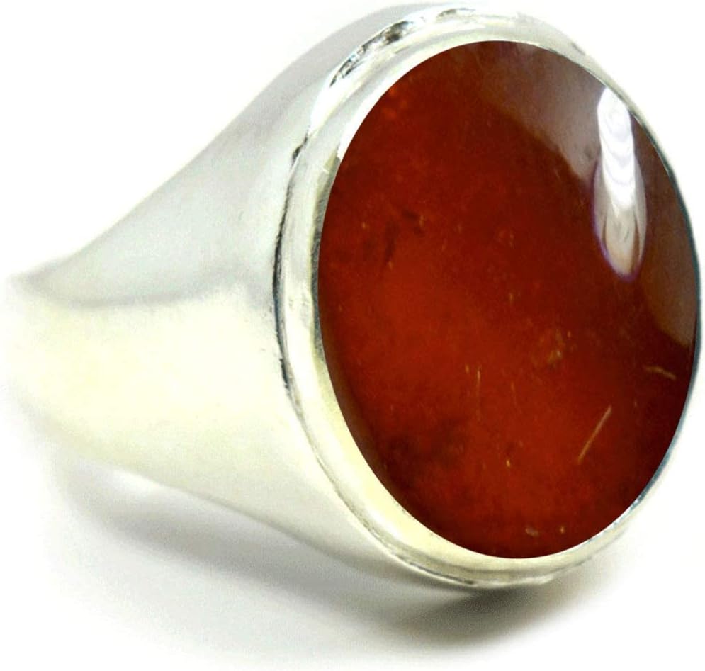 Choose Your Gemstone Astrology and Astronomy Birthstone Rings Sterling Silver Oval Shape 9 Carat Oval Shape Stone Handmade Rings Minimal Surprise Gifts for Ladies US Size 4 to 12