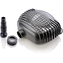 12V-18V DC Brushless Submersible Water Pump 898 GPH for Solar Fountain Koi Pond and Waterfall