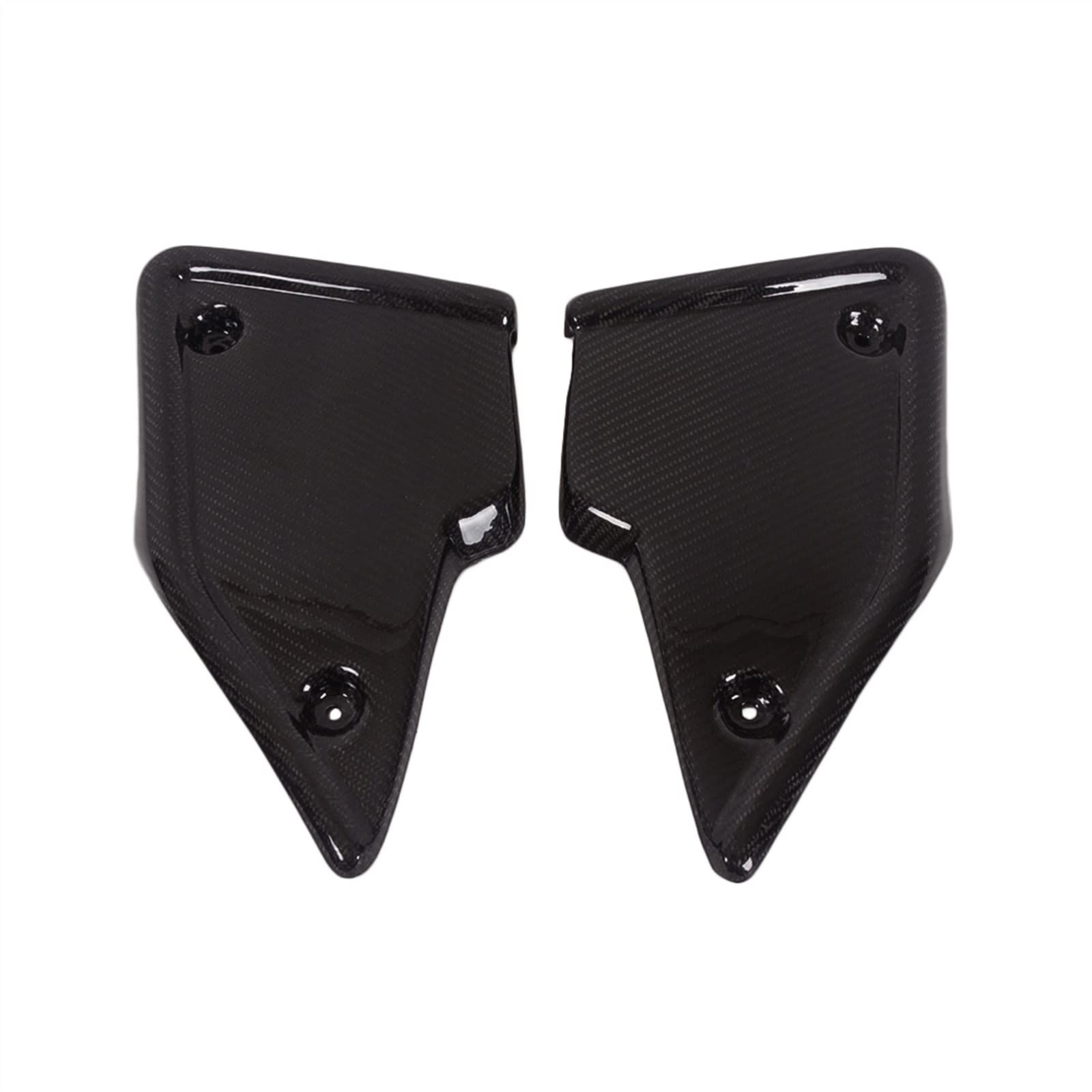 Cubiertas de marco Suzuki SV650 en carbono para eliminar peso y renovar estética rota