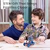 Sillbird Solar Robot Building Kit STEM Gift for Boys Aged 8-12, 12-in-1 DIY Science Educational Robotic Toys for Kids Teens Birthday, Powered by the Sun with 190 Pieces