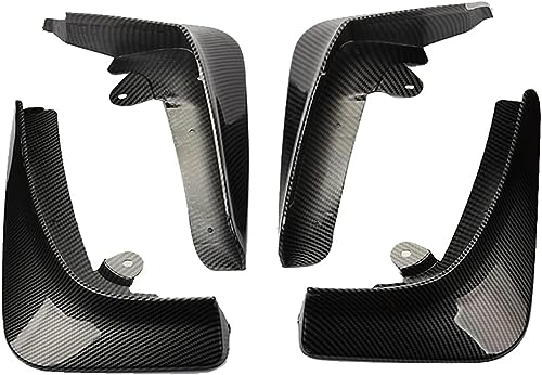 Bavettes de protection pour Tesla Modèle X 2015-2019 : garde-boue avant et arrière robustes