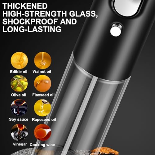 Pulvérisateur à beurre électrique 200 ml rechargeable - 4