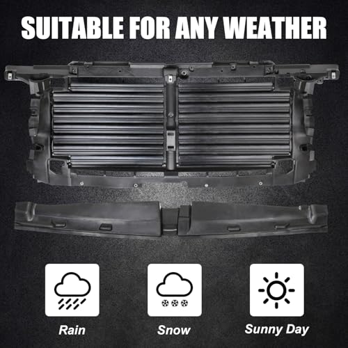MIEF ROD Grille Shutter (Without Motor) for Chevy Silverado 1500 2022-2025 by MIEF ROD - Used condition - Image 5