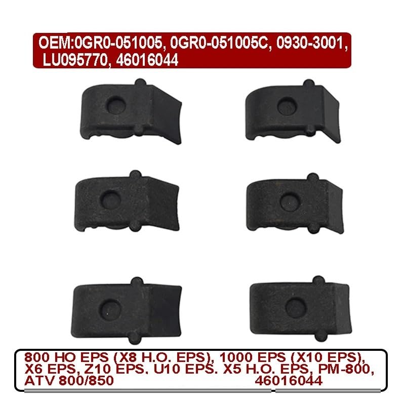 Rouleau protection embrayage en nylon haute densité pour CF450