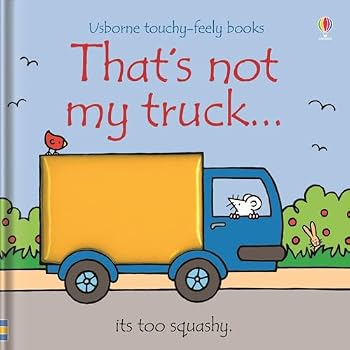 Board book Thats not my truck... Book