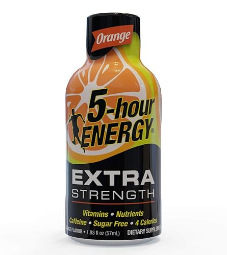 Miniatura 8 de 5-hour ENERGY Shot, naranja extra fuerte, 1.93 onzas, 24 unidades