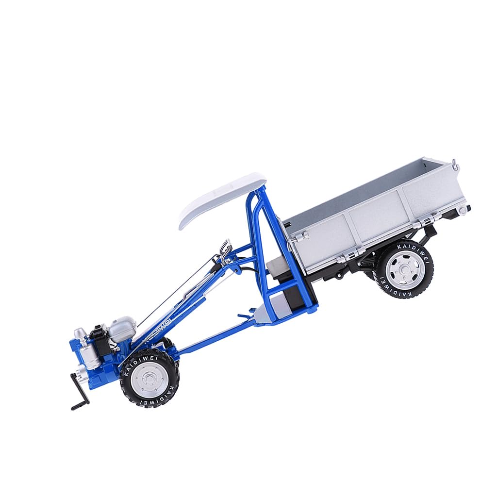 Modello di trattore agricolo retrò, modello di veicolo meraviglioso, ornamenti per la casa, regali, di auto in lega retrò in Per scala 116, di