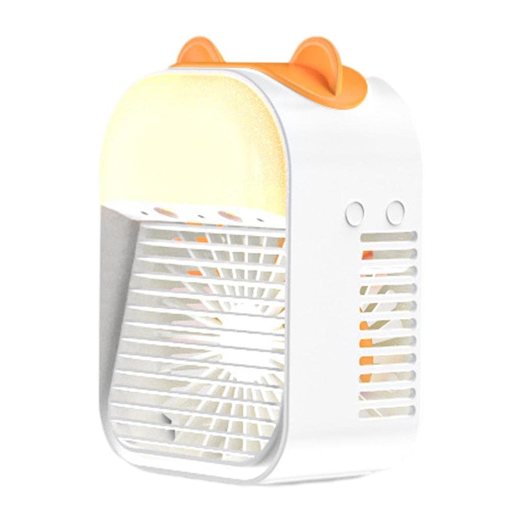 Mini Air Conditioner Fan Bedroom Evaporative Air Cooler Humidifier White-image-49