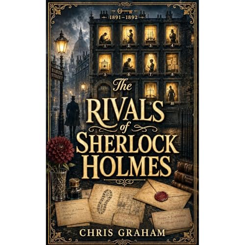 The Rivals of Sherlock Holmes Audiolibro Por Chris Graham arte de portada