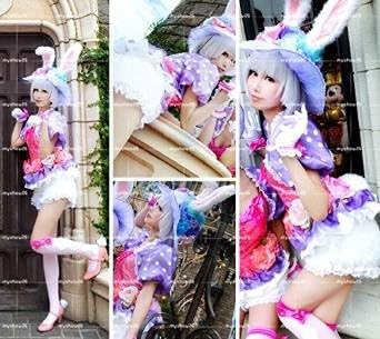 Amazon Co Jp ディズニーダンサーエンドバニーエンバニコスプレ衣装 Wig コスプレ衣装 オーダー自由 ディズニークリスマス ハロウィン イベント仮装 コスチューム ホビー