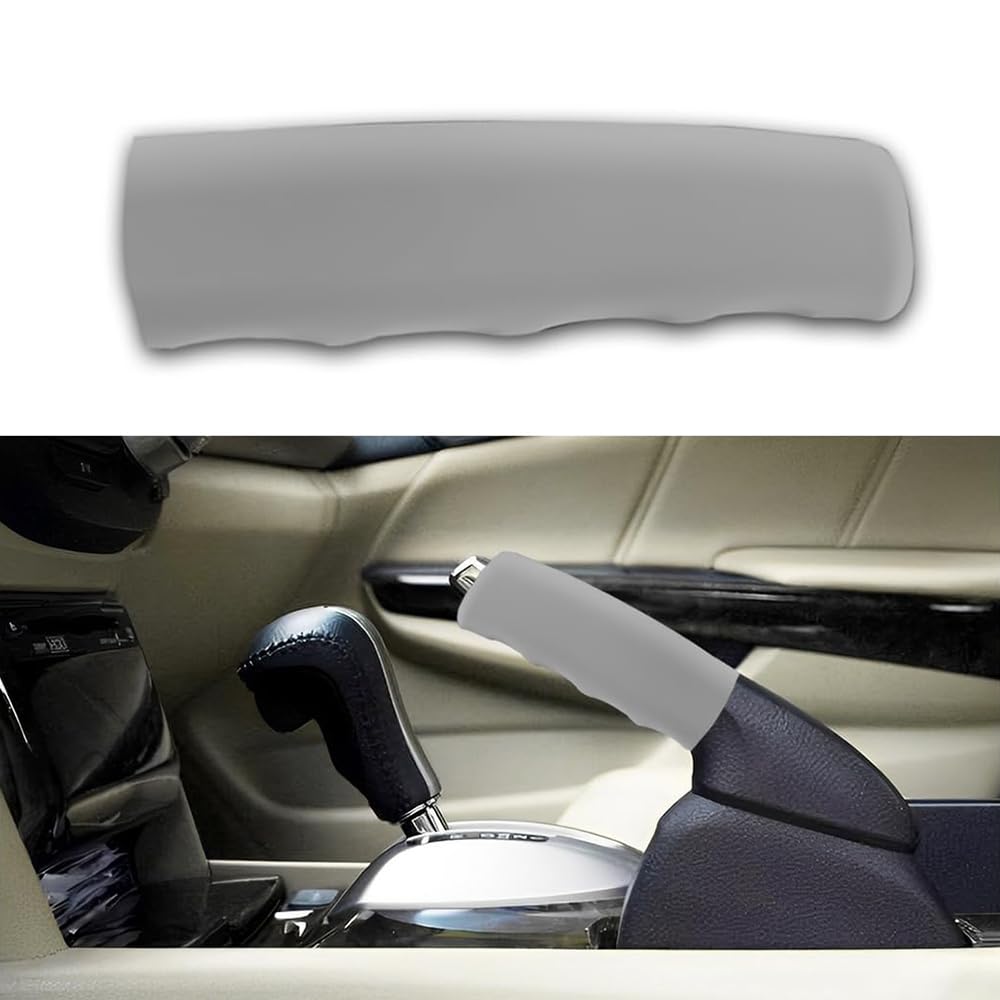 LUUXWPFZ Car Handbrake Cover for Jeep Compass 2017-2022 2023