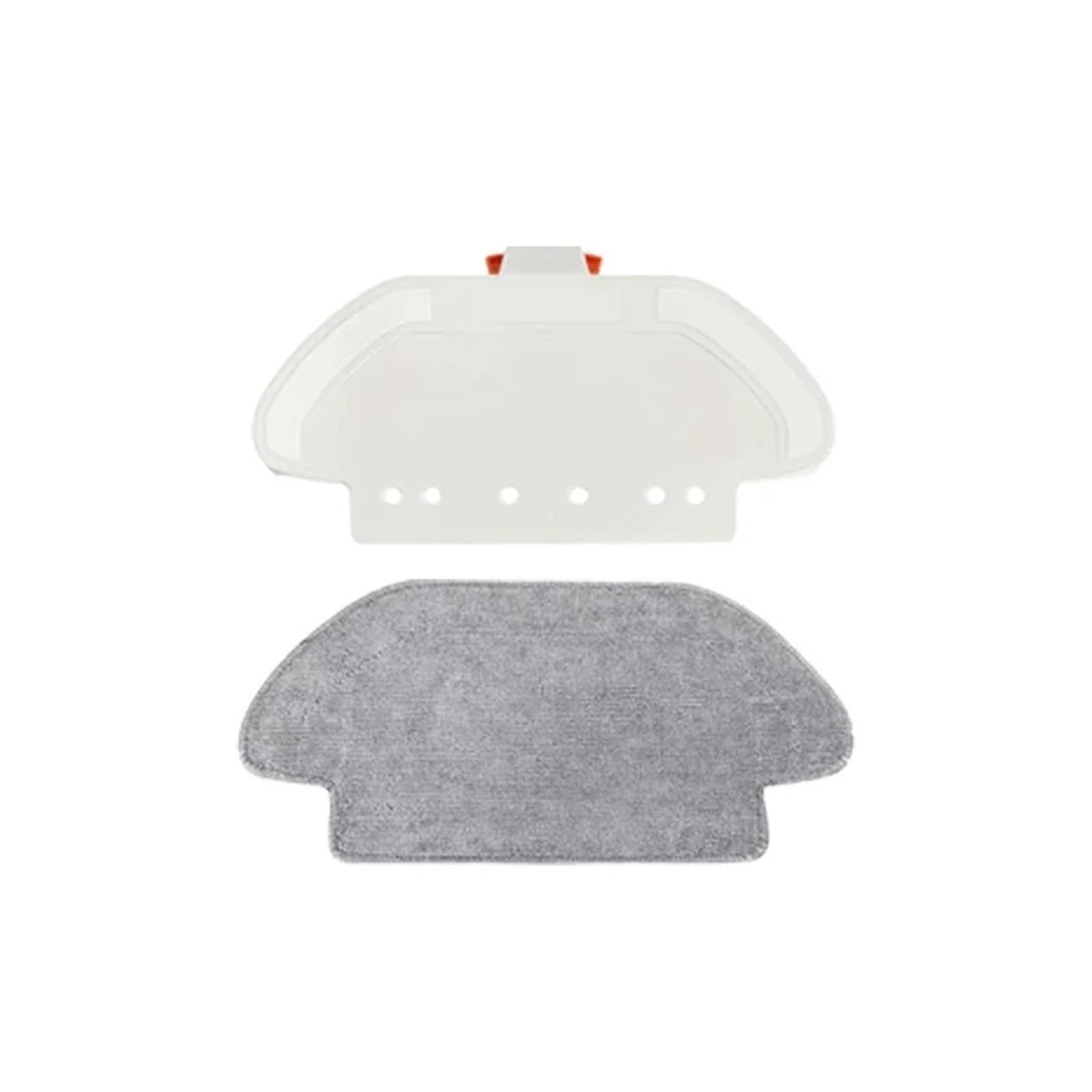 PORRSYDCD Main Side Brush Hepa Filter Mop Part，Compatible With Mijia Mi Robot Vacuum-Mop Pro STYTJ02YM 2S / 3C，Compatible With Conga 3490(2pcs)