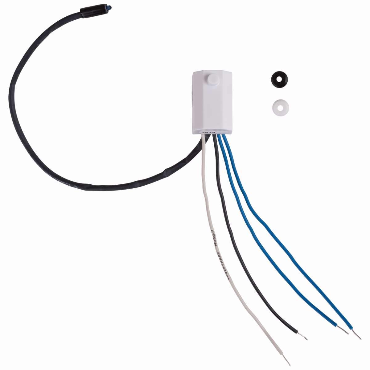 Interruttore crepuscolare, installazione, 230V/100VA