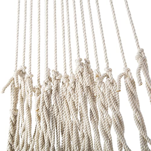Castaway Living Double Polyester Rope Mayan Hammock, Designed In The Usa, Handwoven Polyester Rope, Perfect For Backyard, Patio, Bedroom, Beach & More #TOP2
