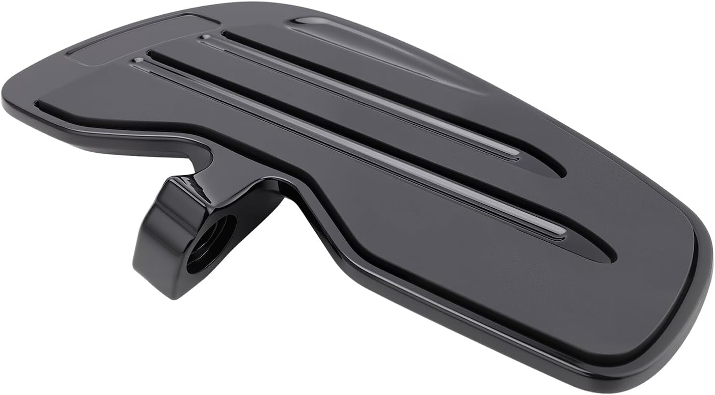 Driver Floorboards Footboards for Indian Scout Sixty Bobber 2015-2021 | Replace Part Number: 2883056-659 (Black)