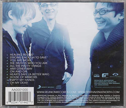 Tenth Avenue North - Cd The Light Meets The Dark - 2010