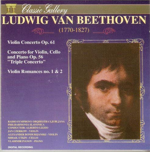 Beethoven: Violin Concertos (Coleção Classic Gallery)