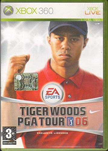 Electronic Arts Tiger Woods Pga Tour 06, Xbox 360