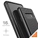 Produktbild Gear4 Battersea Phone Case/Handyhülle Schutzhülle D30 Schutz kompatibel mit Samsung Galaxy S10 - Black/Schwarz