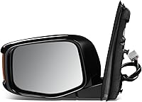 Vista 7 de DNA Motoring OEM-MR-HO1321264 - Espejo retrovisor con calefacción, con memoria, compatible con Odyssey 2011-2013