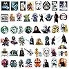 50Pcs Cute Cartoon Star Wars Stickers Movie Decorative Waterproof Stickers Decals for Water Bottle,Laptop,Phone,Skateboard for Teens & Adults (Xqdz) #5