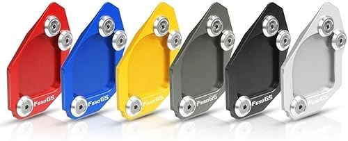Miniatura 4 de ACLIPS Motorcycle Side Stand pad for B&MW F650GS F650 GS F 650GS 650 GS 2007-2014 Motorcycle Side Stand Extension Pads Kickstand Protector Enlarger