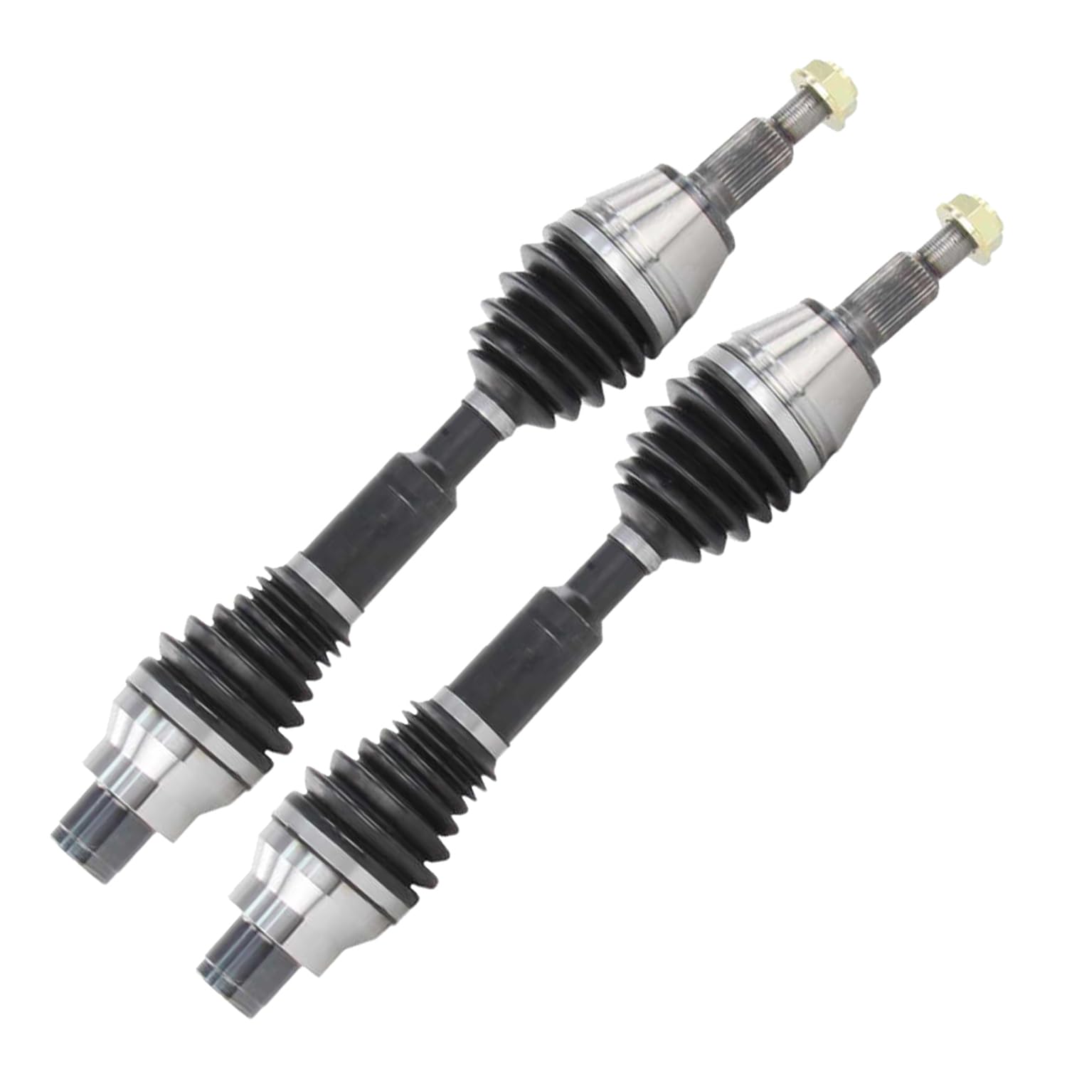 Detroit Axle - 4WD Front CV Axles for 2002 2003 2004 2005 Dodge Ram 1500