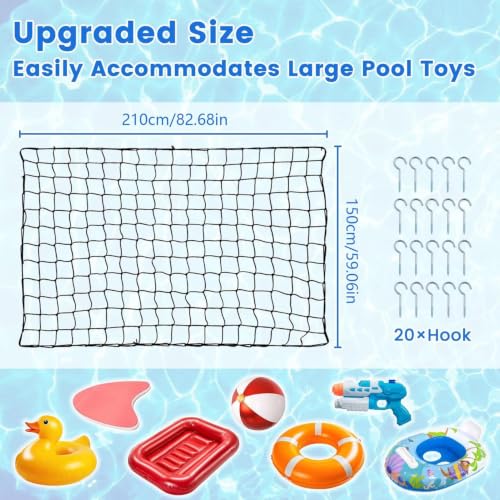 Sac de rangement pour piscine et accessoires de jardin - 8