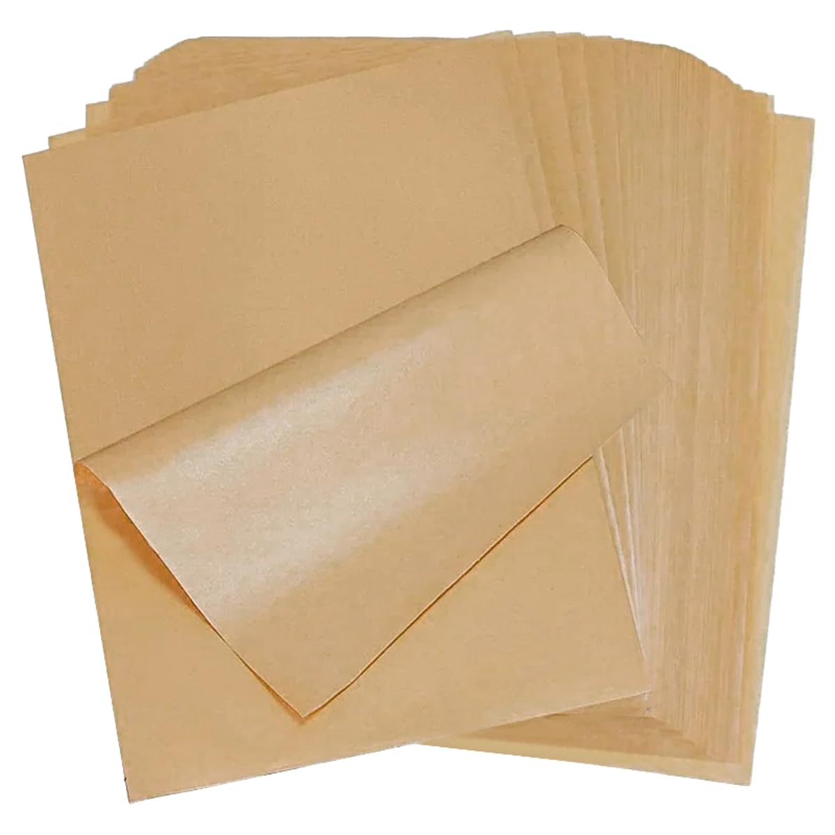 Hojas de papel desechables para freidora de aire, asar carnes y repostería en horno