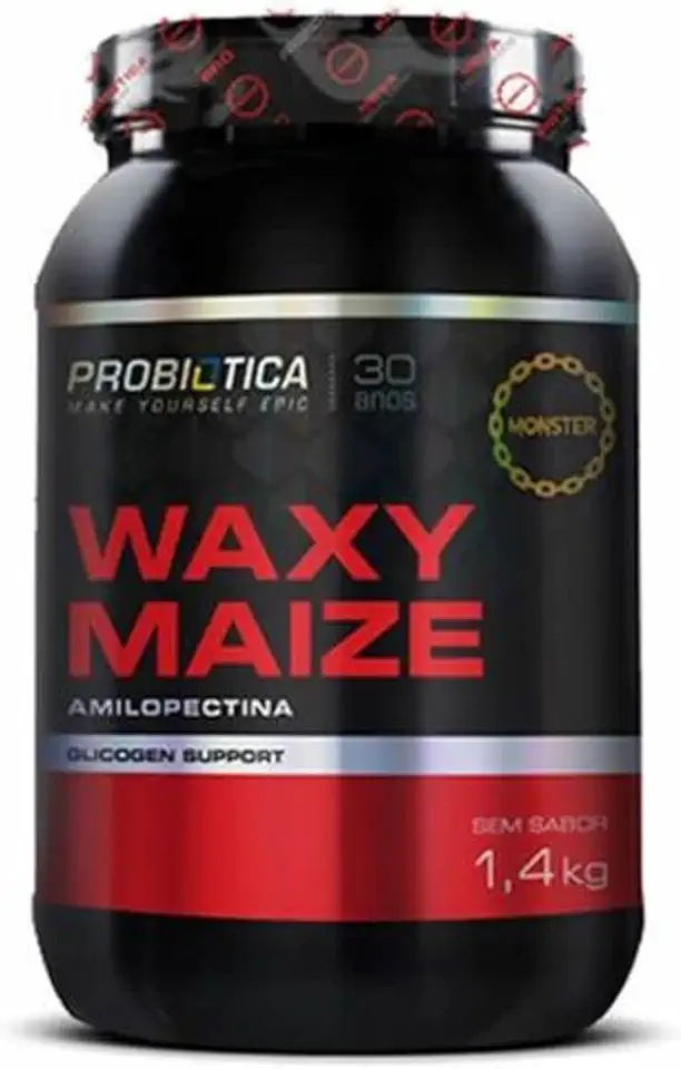 Waxy Maize (1,4Kg) - Sabor sem Sabor, Probiótica