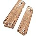 Specifically Designed for Browning 1911-22/1911-380 Rose Gold Metal Grips with Ornate Scroll Design â.“ Includes Screws