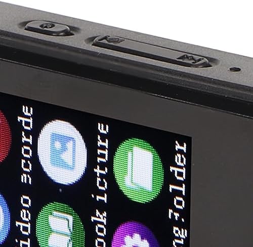 Miniatura 9 de Reproductor MP3 MP4, reproductor con decodificación de sonido Bluetooth 5.0, altavoz HD integrado, grabadora de voz de 1.7 pulgadas, para