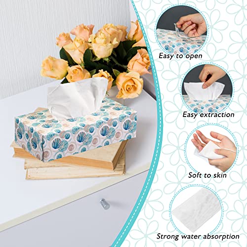 Rtteri Fresh Leaf Design Facial Tissue 12-Pack #TOP15