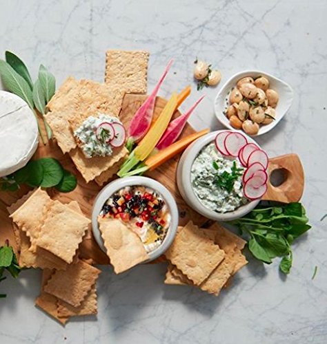 Rustic Bakery, Flatbread Bites Olive Oil Sel Gris Organic, 4 Ounce