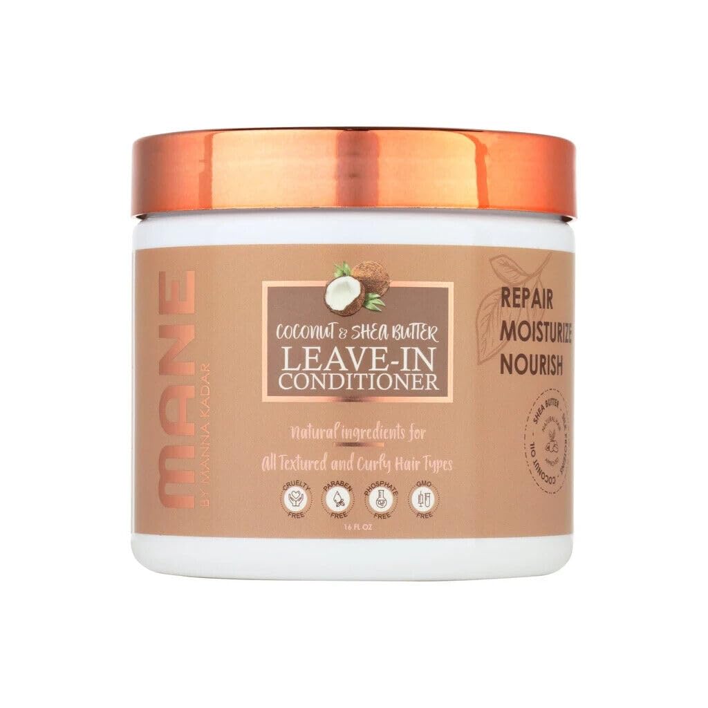 Manna Kadar Mane Coconut & Shea Butter Leave In