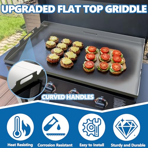 SafBbcue for Blackstone Griddle Replacement Top 36 inch Upgrade Flat Top Griddle for Blackstone Flat Top Replacement 1565 1841 2149 1560 1836 1984, Heavy Carbon Steel