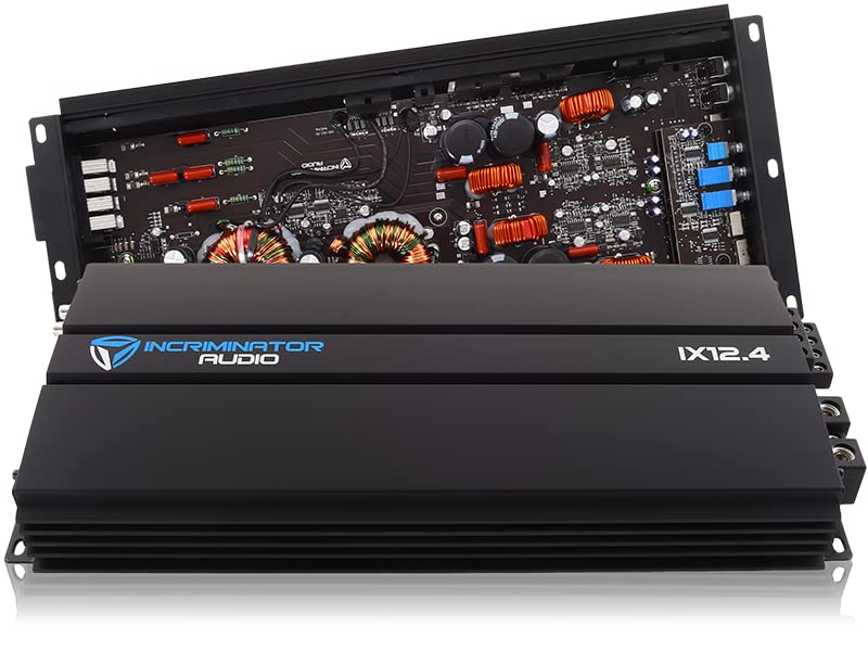 iX12.4 4-Channel 500W RMS x 4 Full Range Amplifier