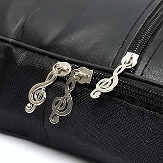 Housse de transport pour guitare – 104,1 cm d’épaisseur – Rembourrée – Double bandoulière – Noir – Pour les voyages - Les Beatles, Paul McCartney, John Lennon, RIngo Starr, George Harrison Housse de transport pour guitare - 104,1 cm d'épaisseur - Rembourrée - Double bandoulière - Noir - Pour les voyages – Image 5