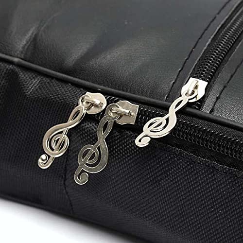 Housse de transport rembourrée pour guitare – 104,1 cm d’épaisseur – Double bandoulière – Noir - Les Beatles, Paul McCartney, John Lennon, RIngo Starr, George Harrison Housse de transport rembourrée pour guitare - 104,1 cm d'épaisseur - Double bandoulière - Noir – Image 6