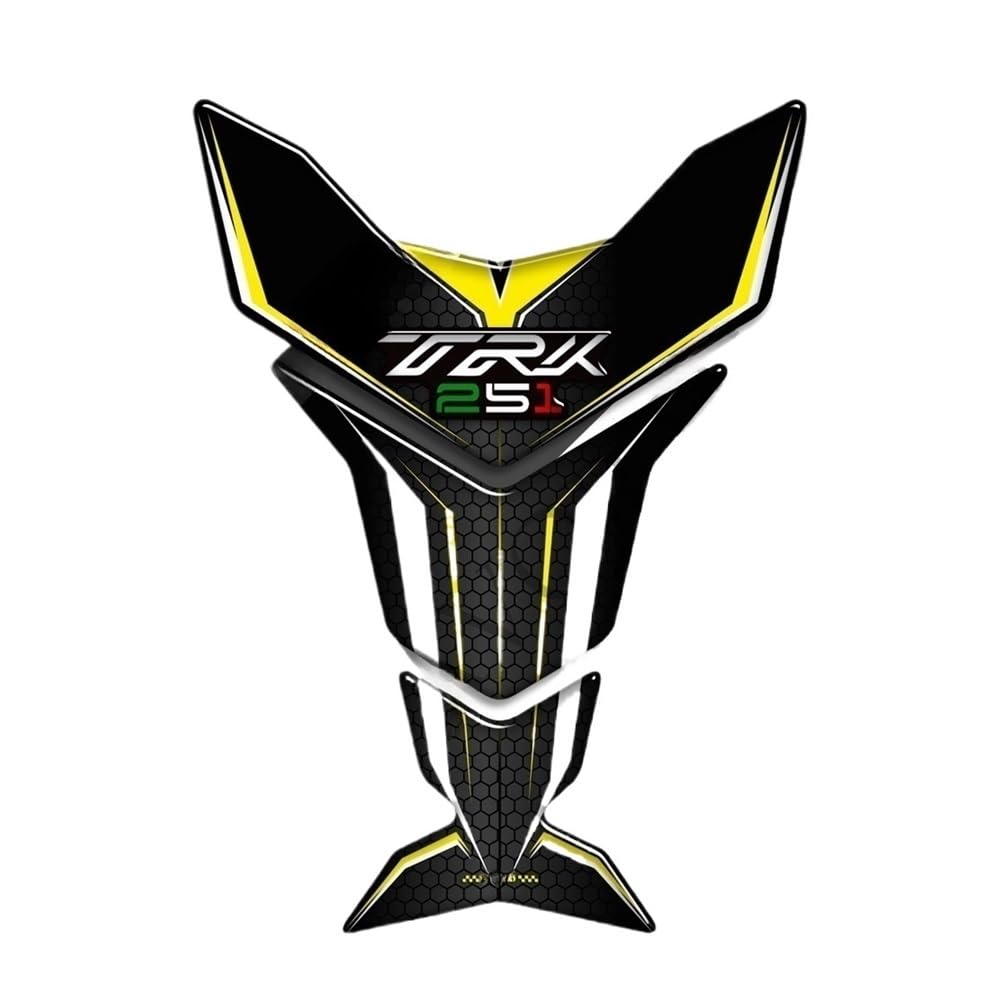 Genouillère TRK251 anti-dérapante pour un grip de réservoir moto optimal